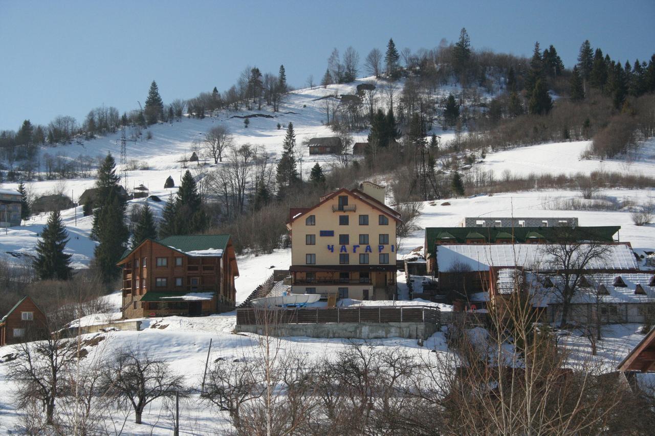 Chagari Hotel Szlavszke Kültér fotó