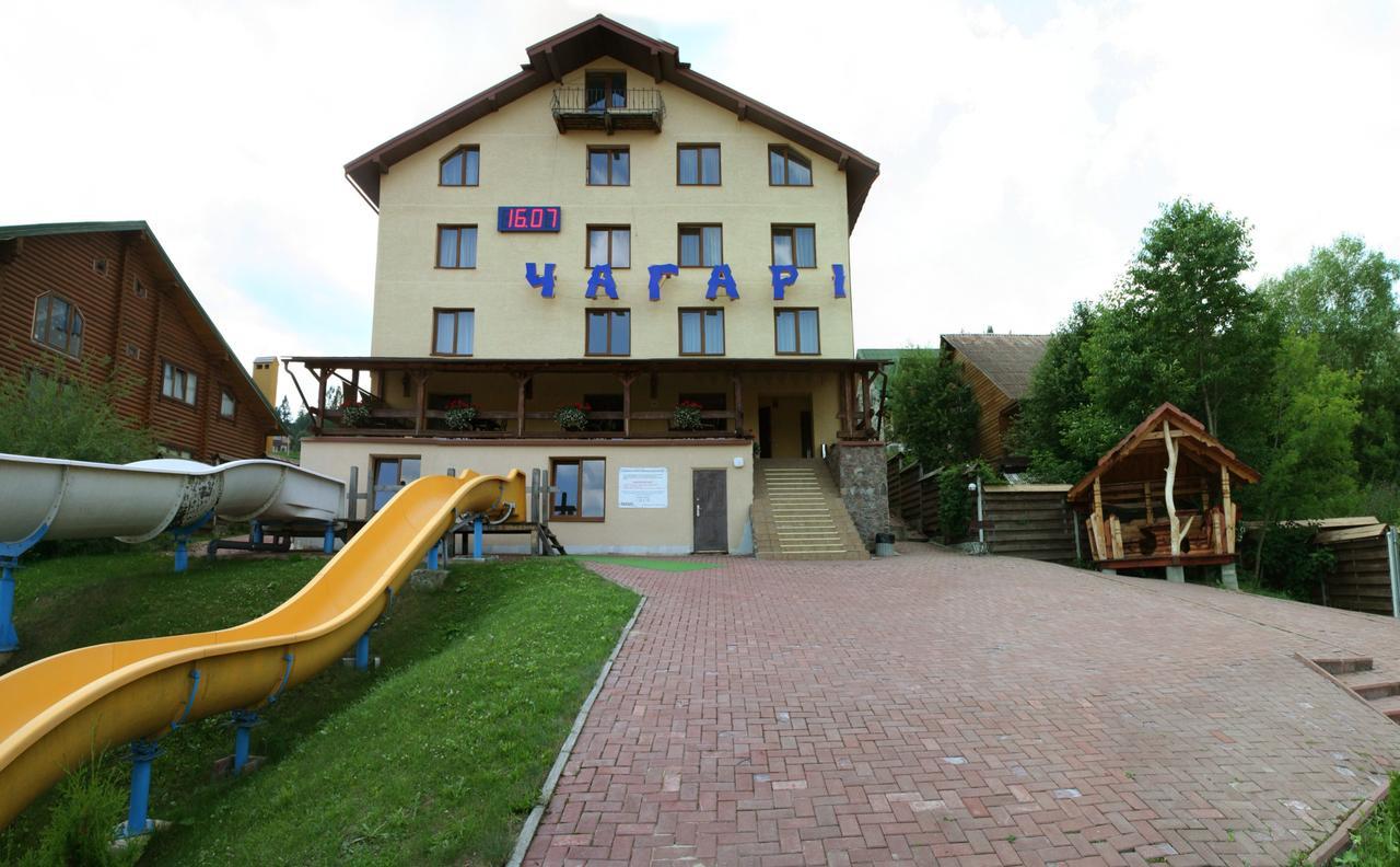 Chagari Hotel Szlavszke Kültér fotó